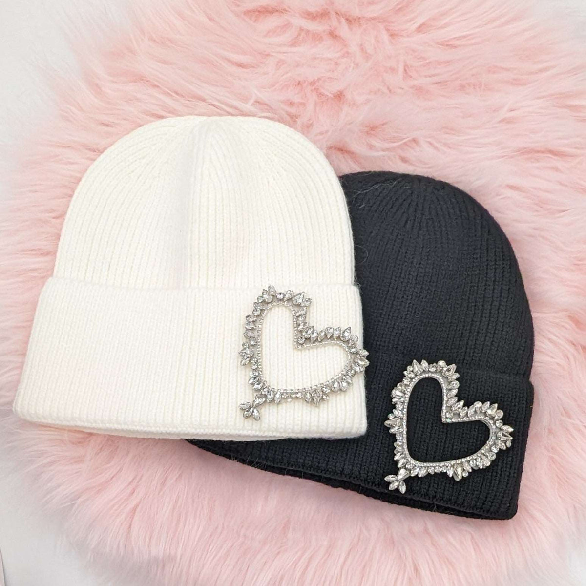 Nurse Beanie White design with Heart, Band-aid and red  display picture 3