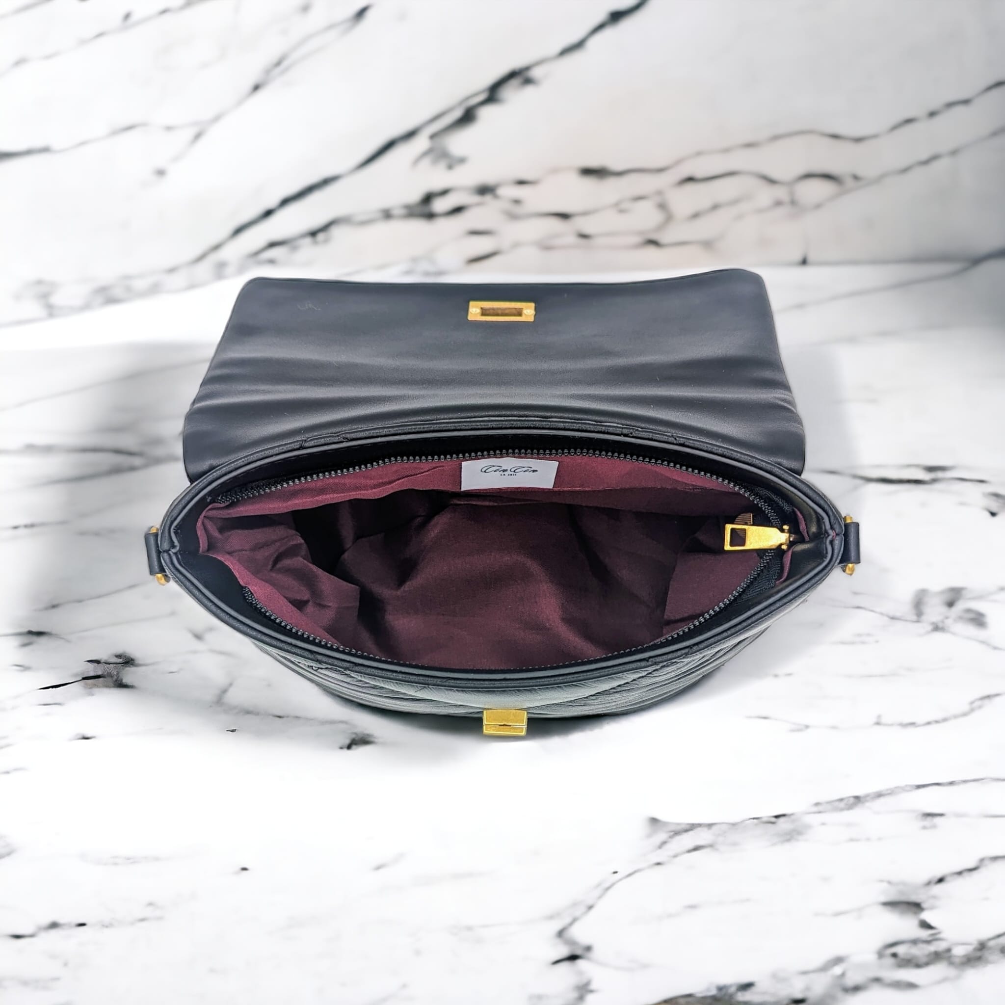 Classic Quilted Chain Body Bag