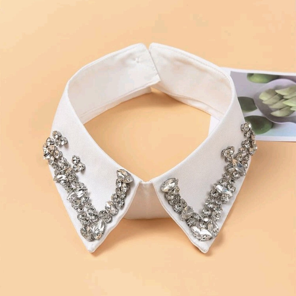Crystal Detachable Collar