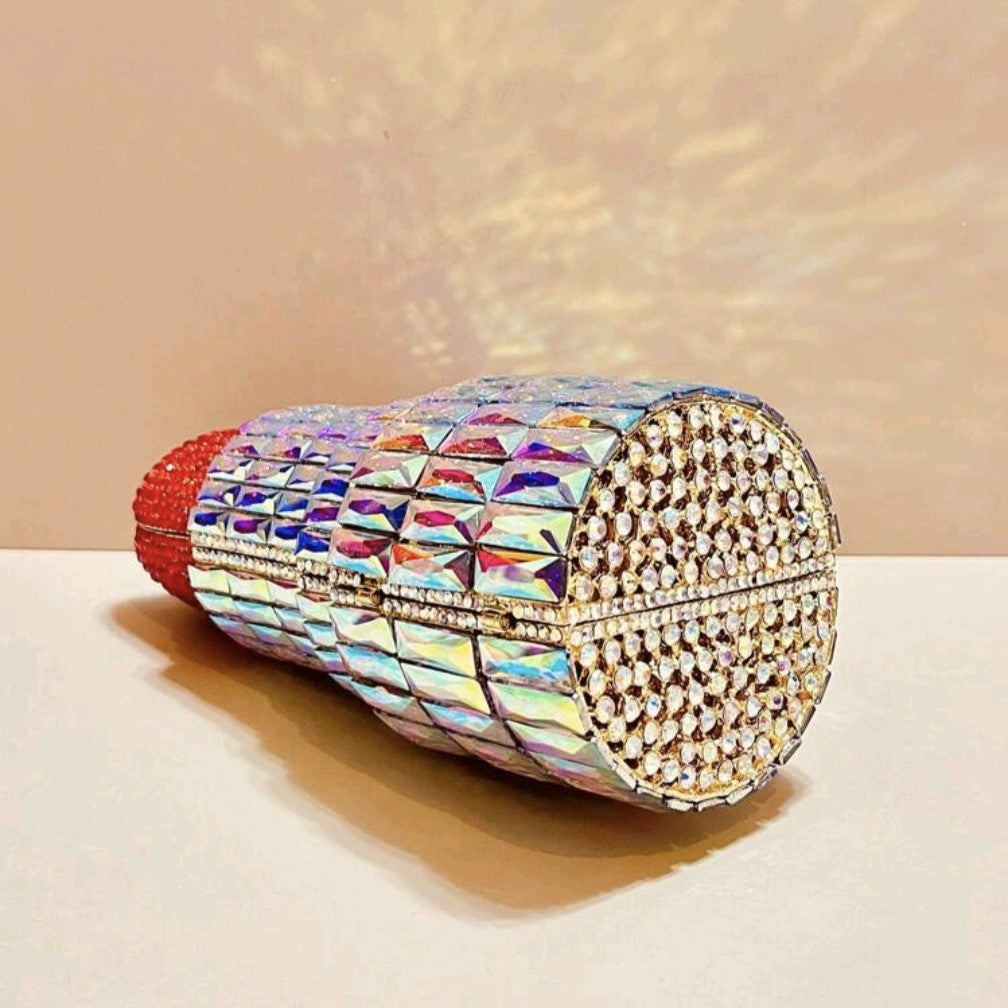 Lipstick Glamarous Evening Clutch