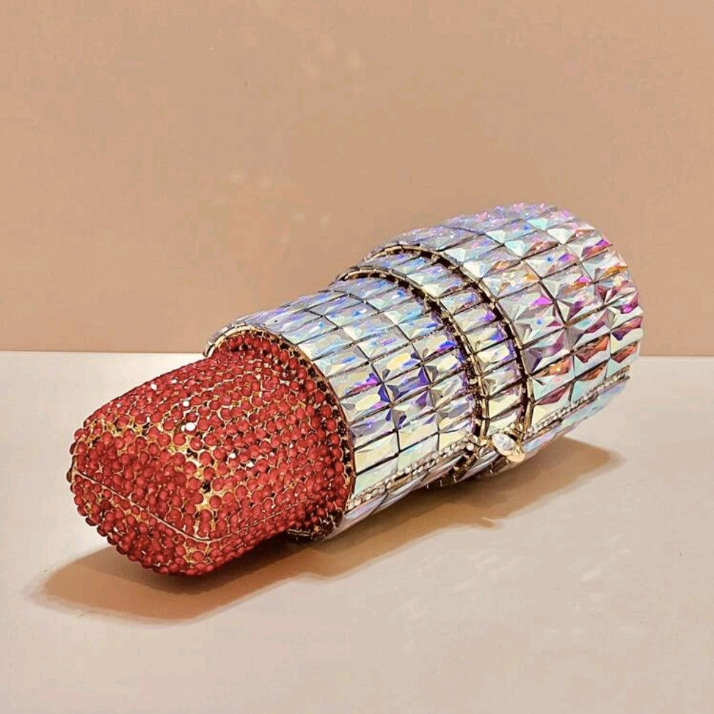 Lipstick Glamarous Evening Clutch