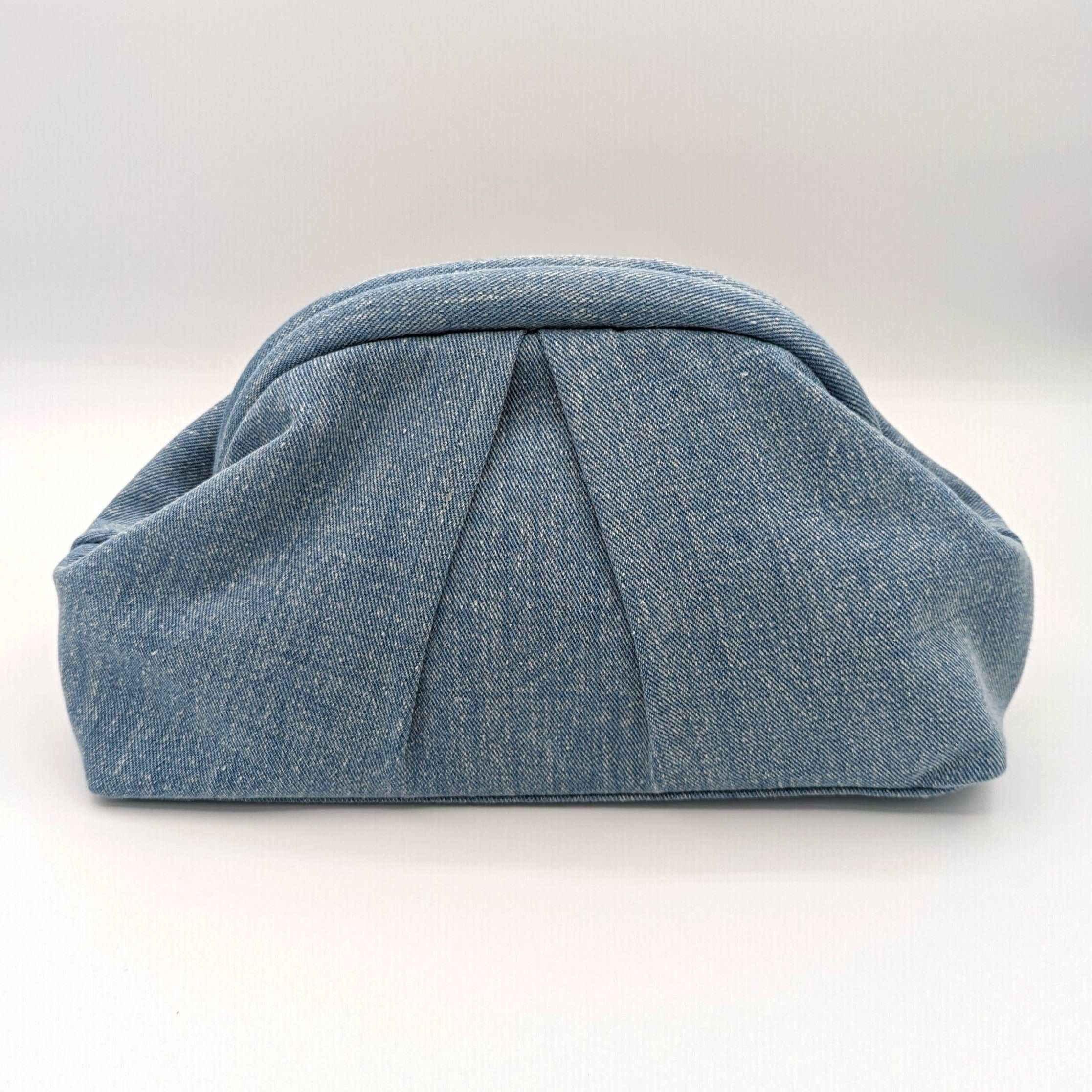 Denim Clutch