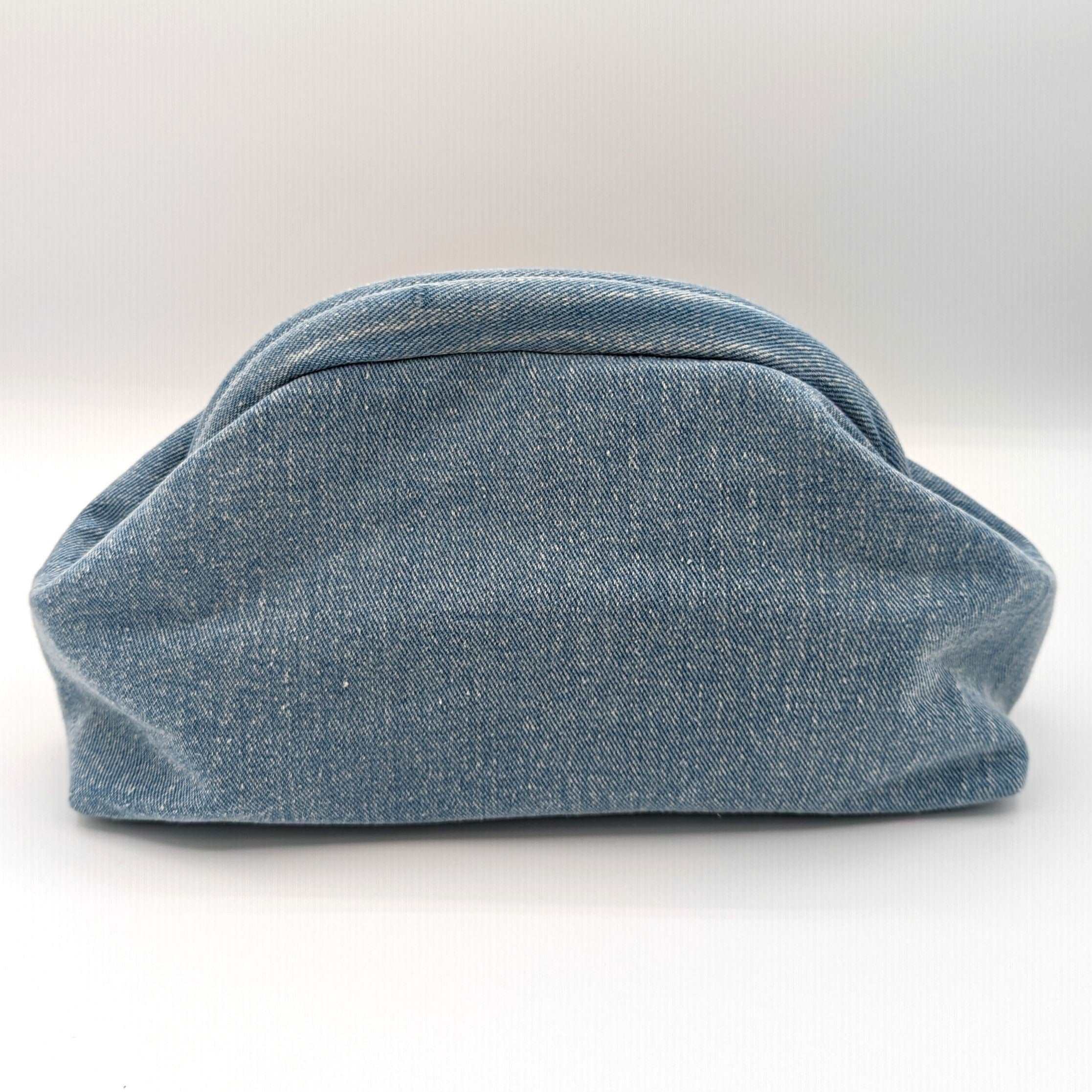 Denim Clutch