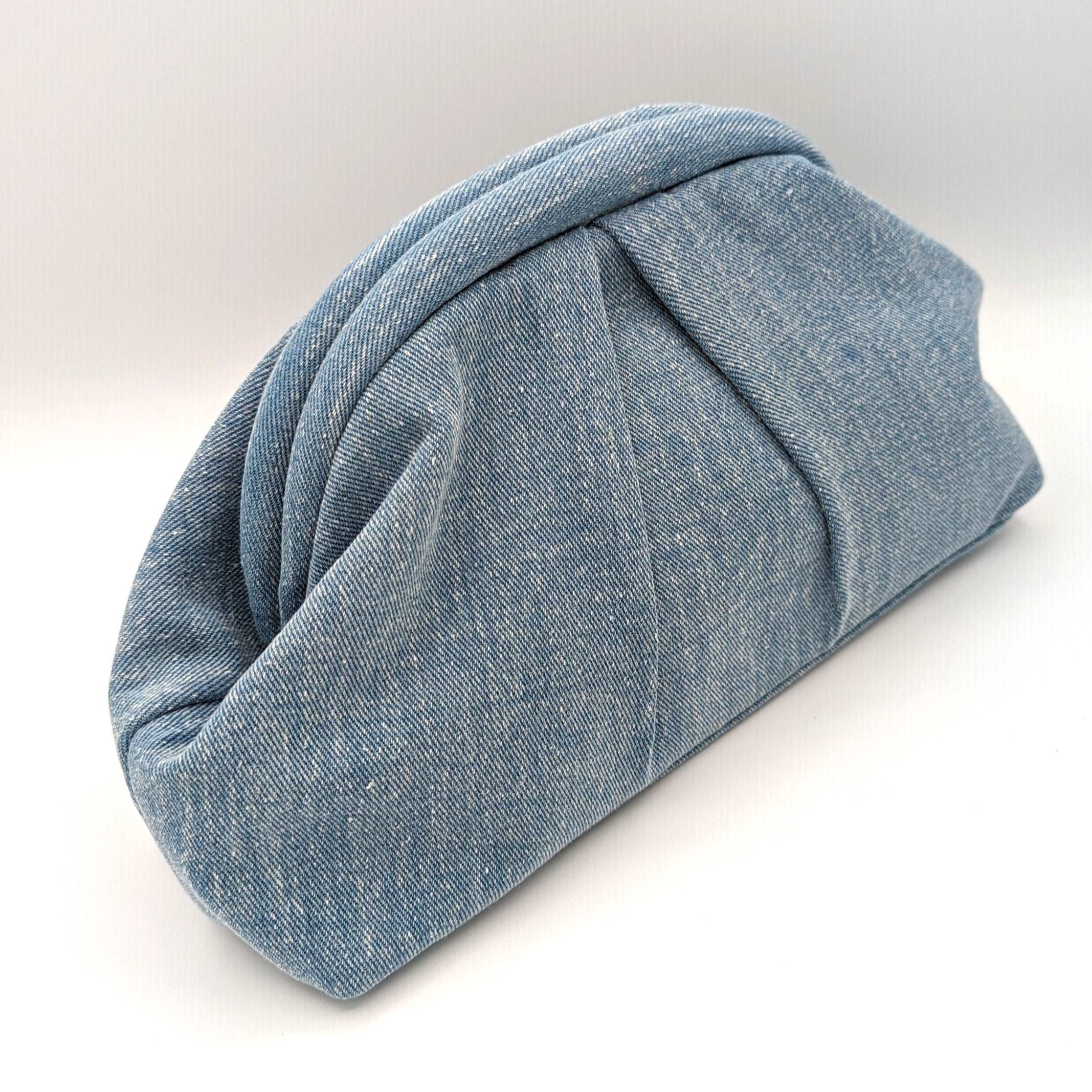 Denim Clutch