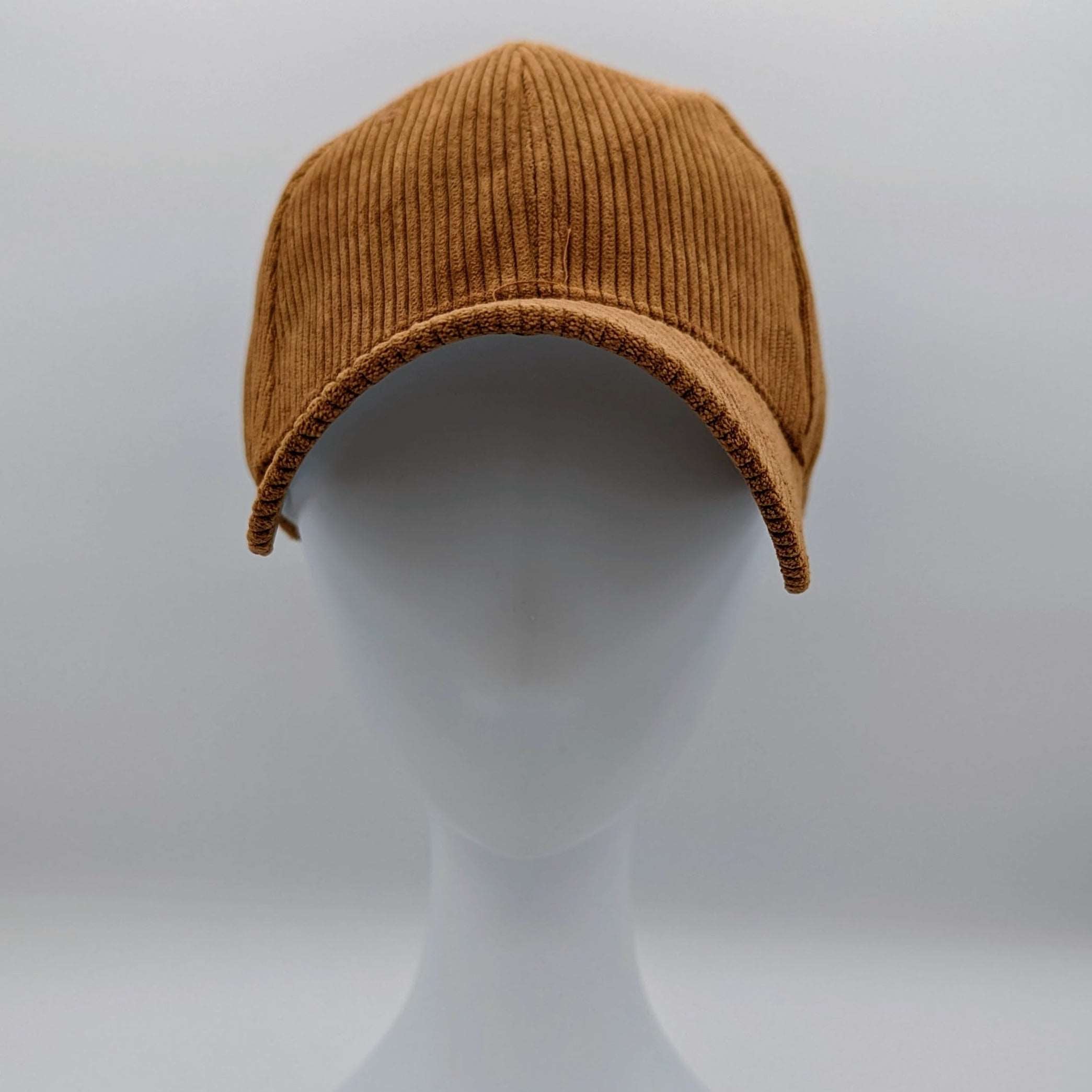 Corduroy Khaki Cap