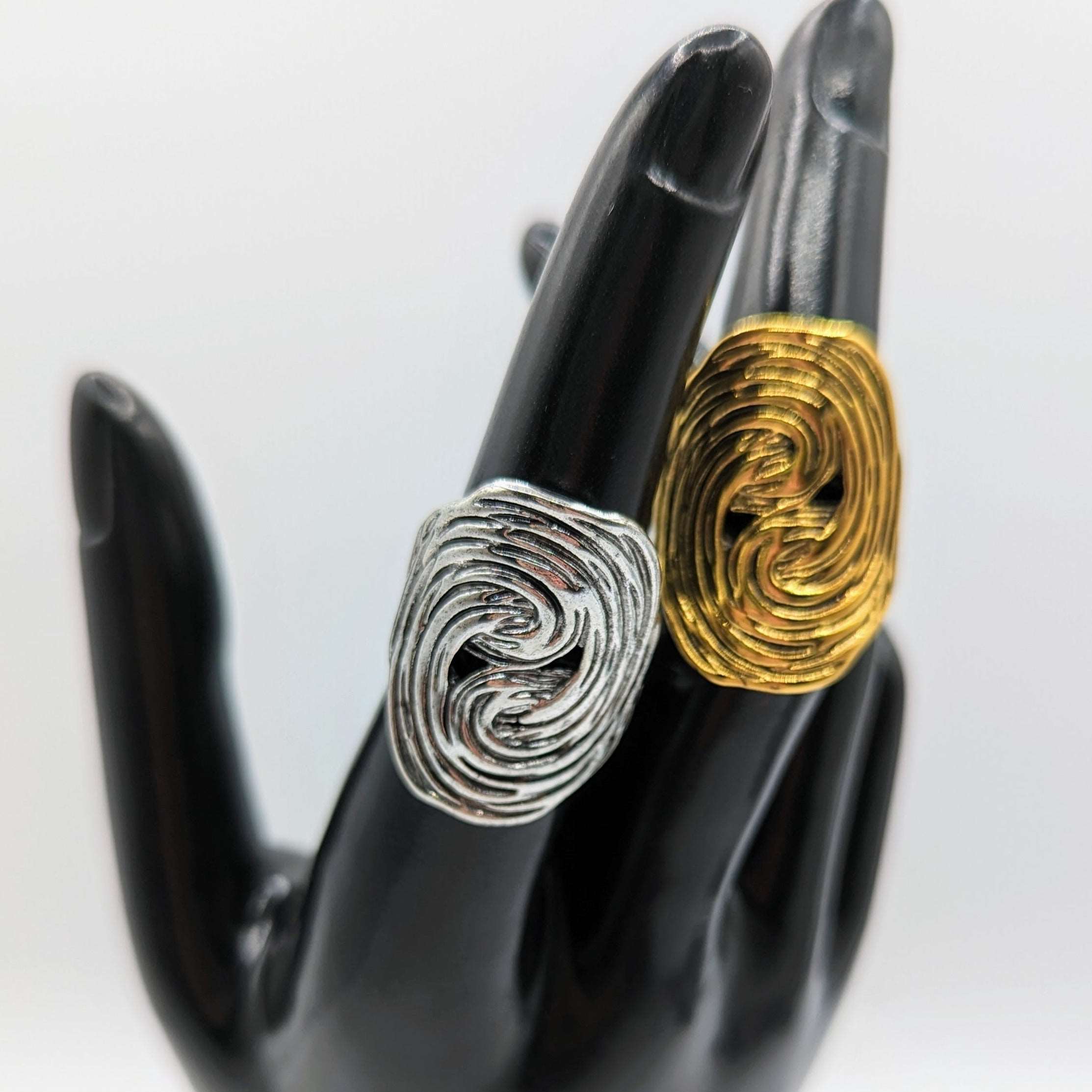 Vintage Swirl Ring