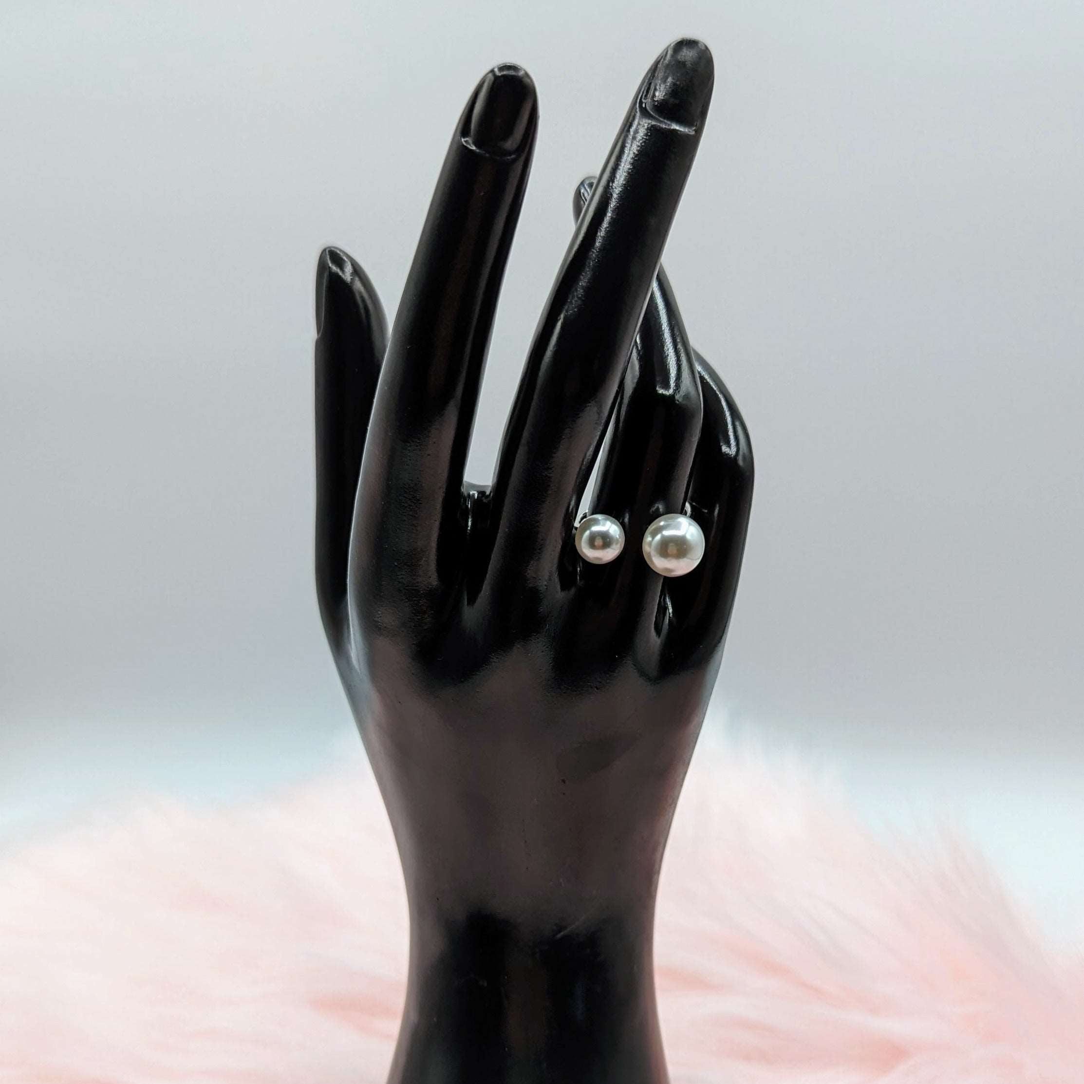Pearl Open Ring