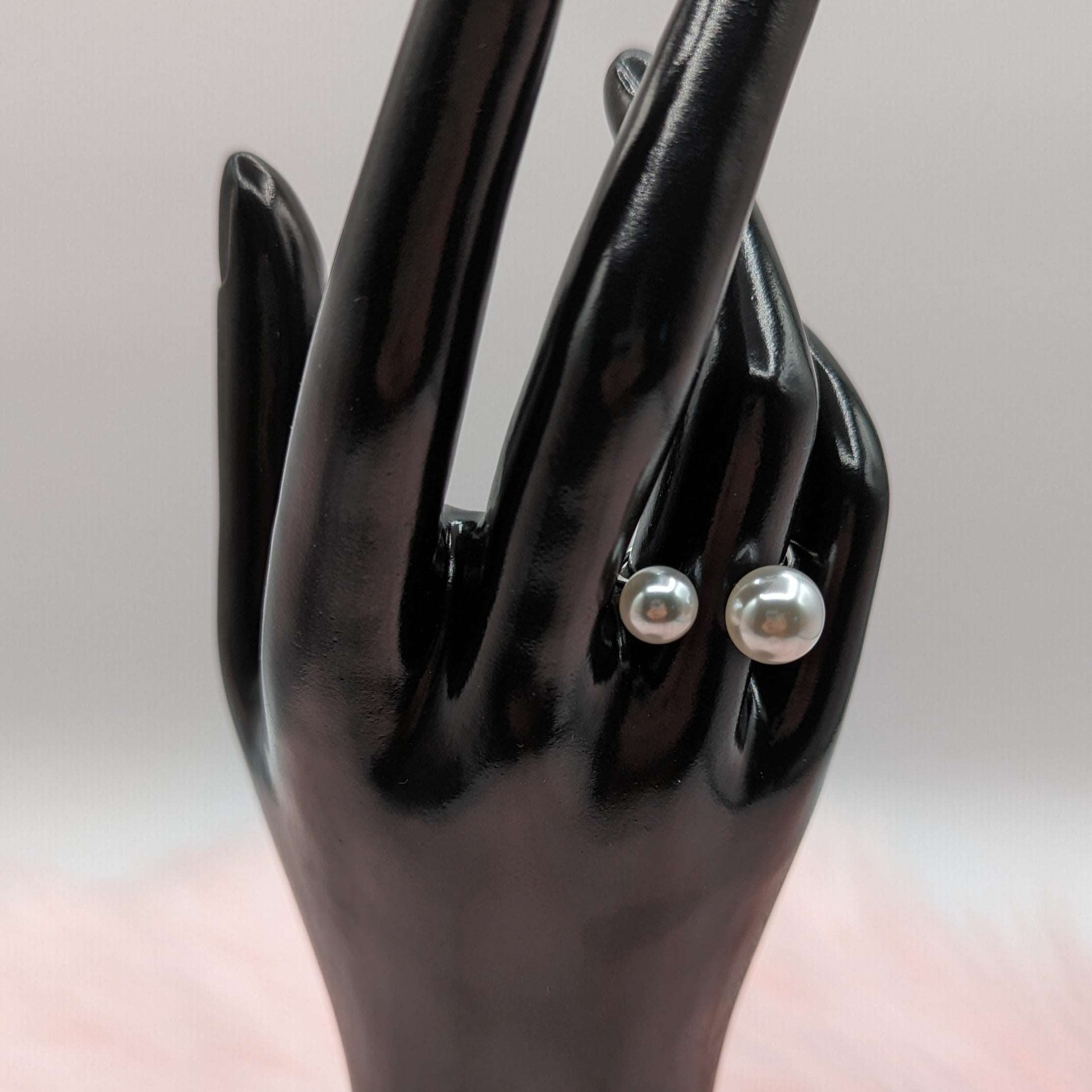 Pearl Open Ring