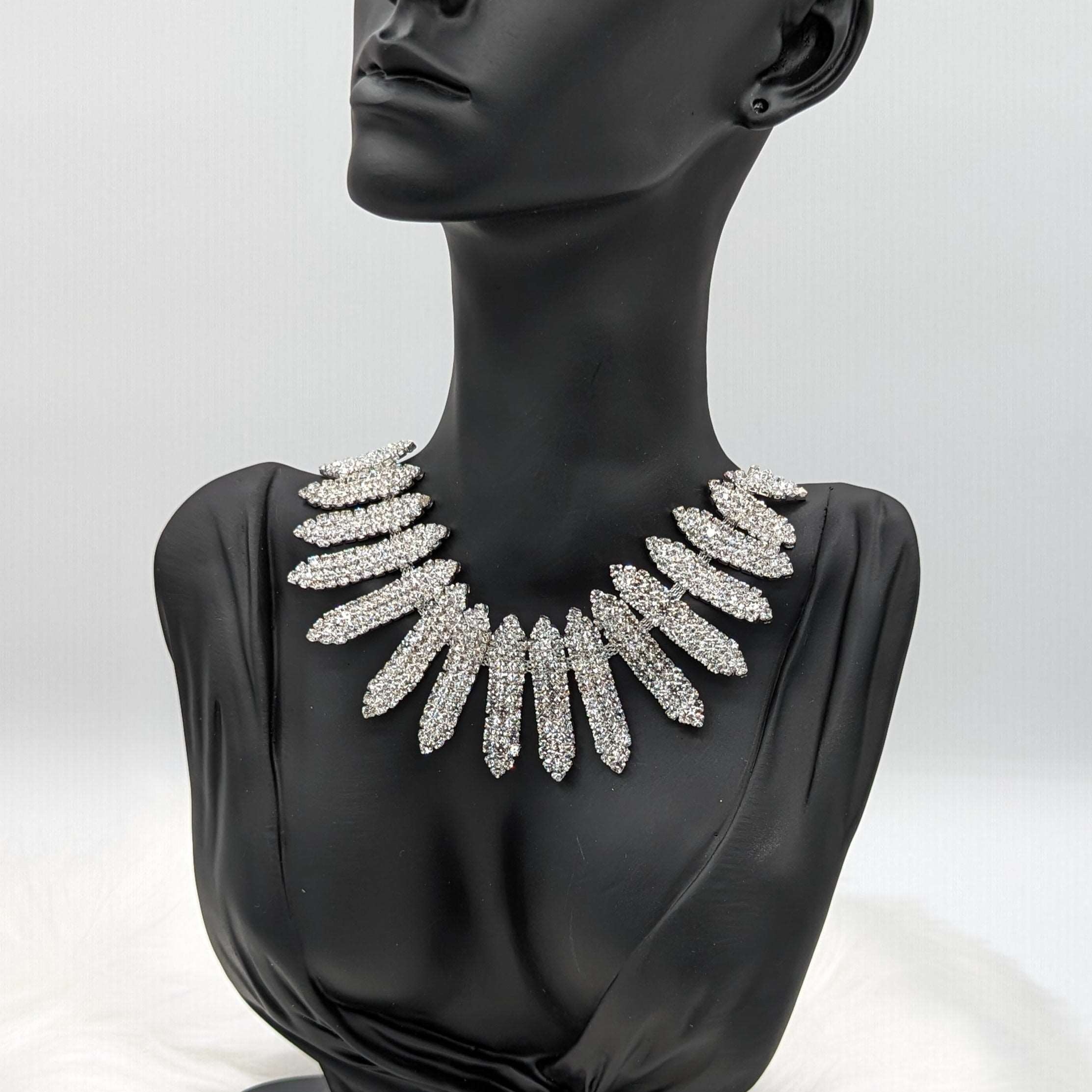 Gold Rhinestone Necklace