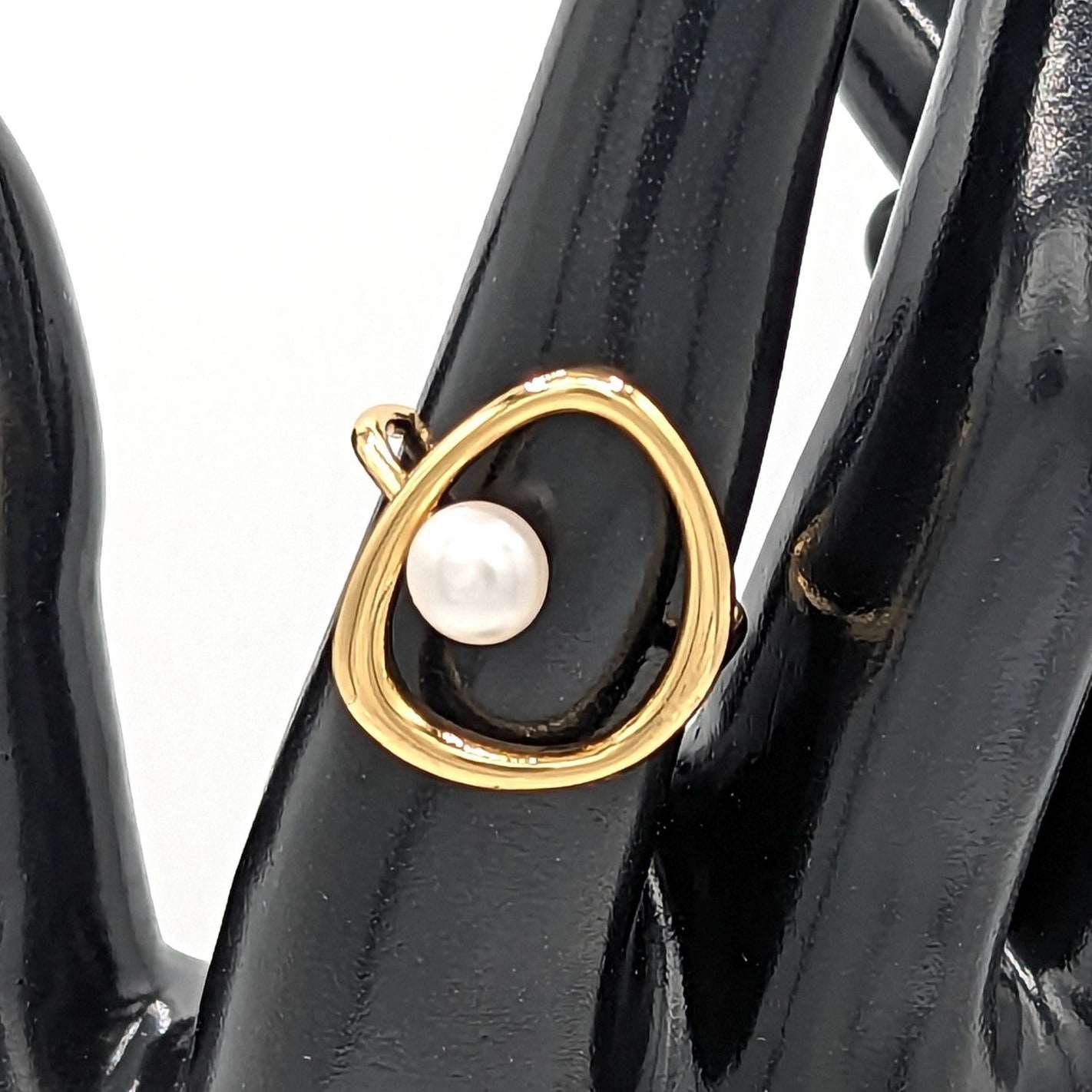 Pearl Open Ring