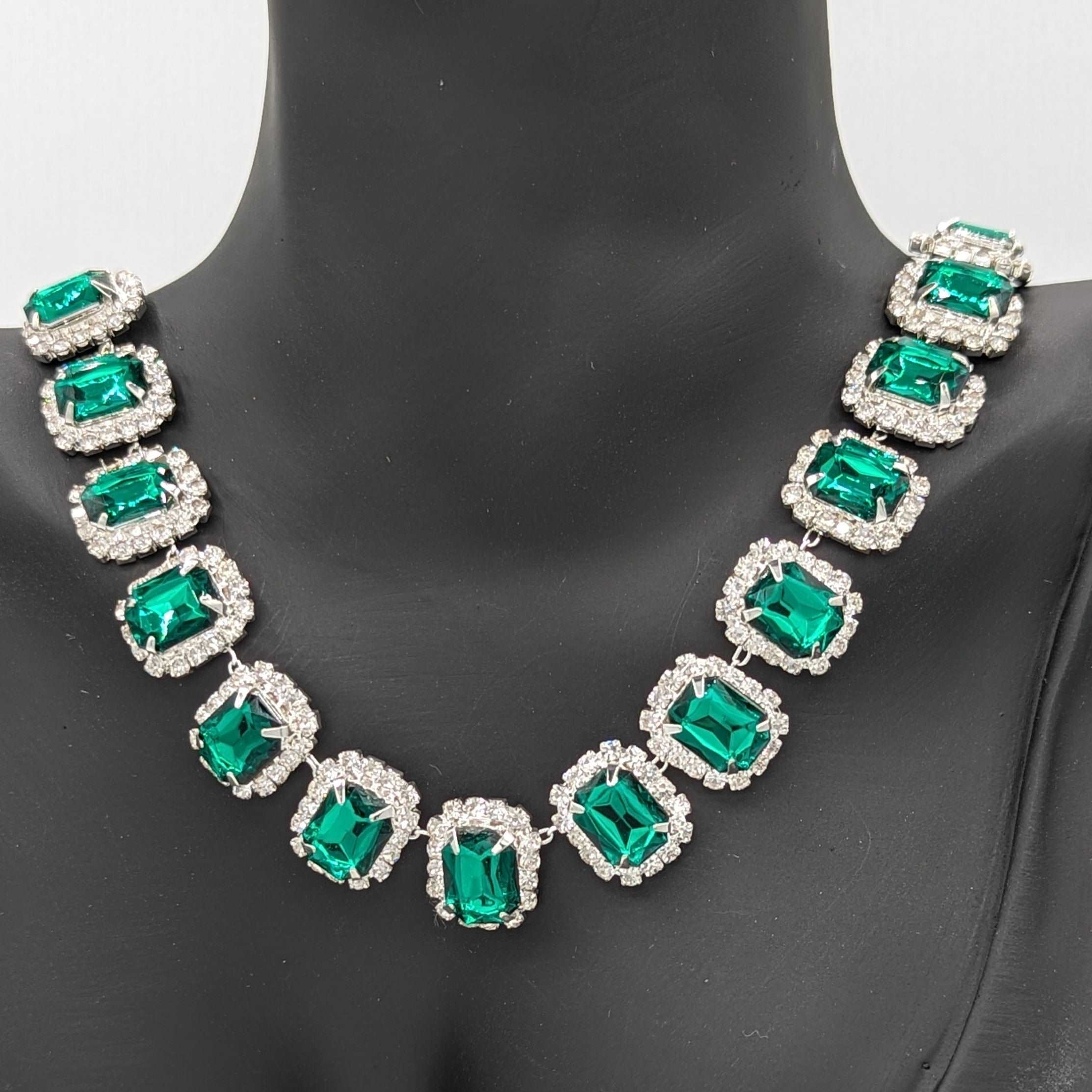 Emerald Statement Necklace