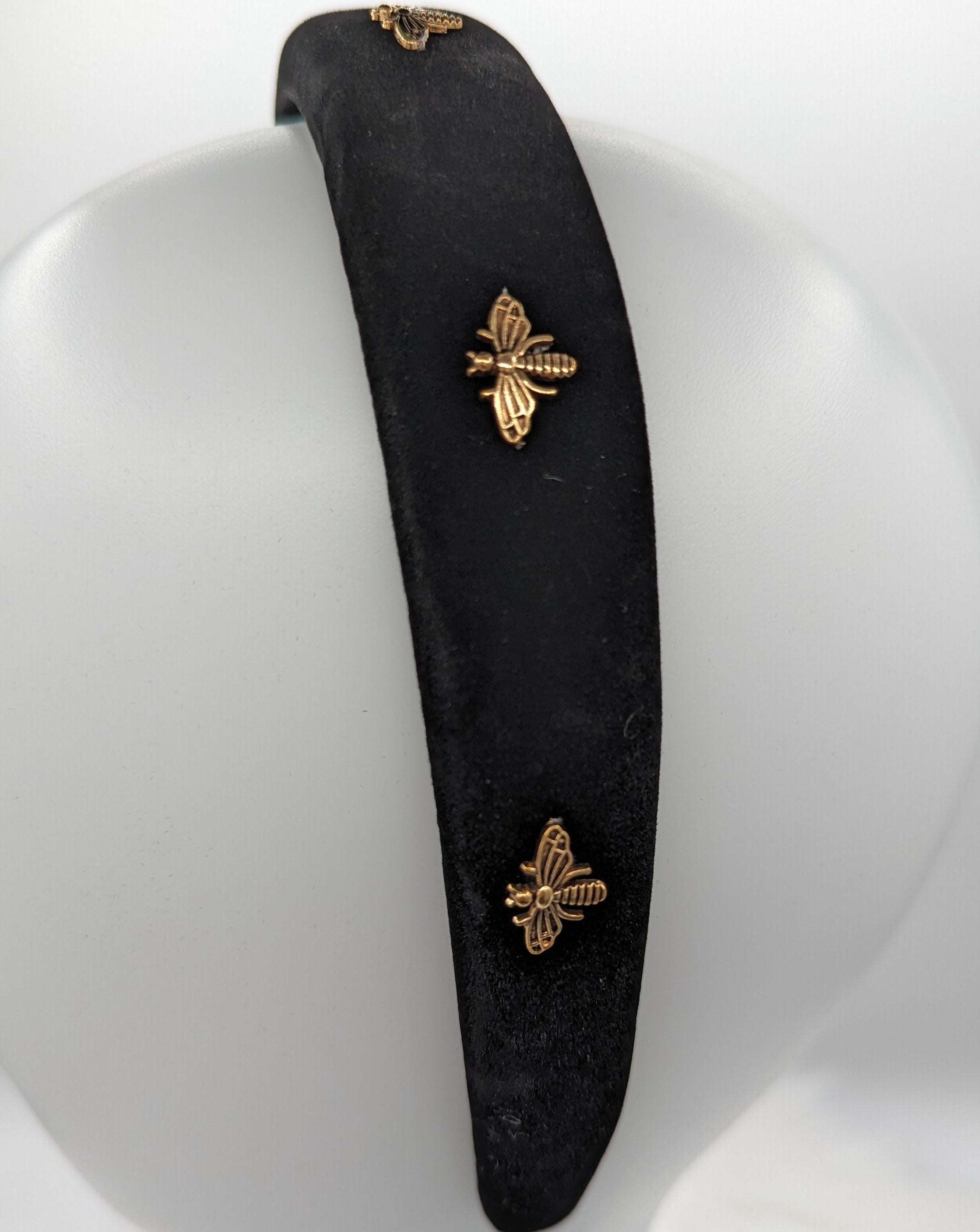 Black Velvet Headband