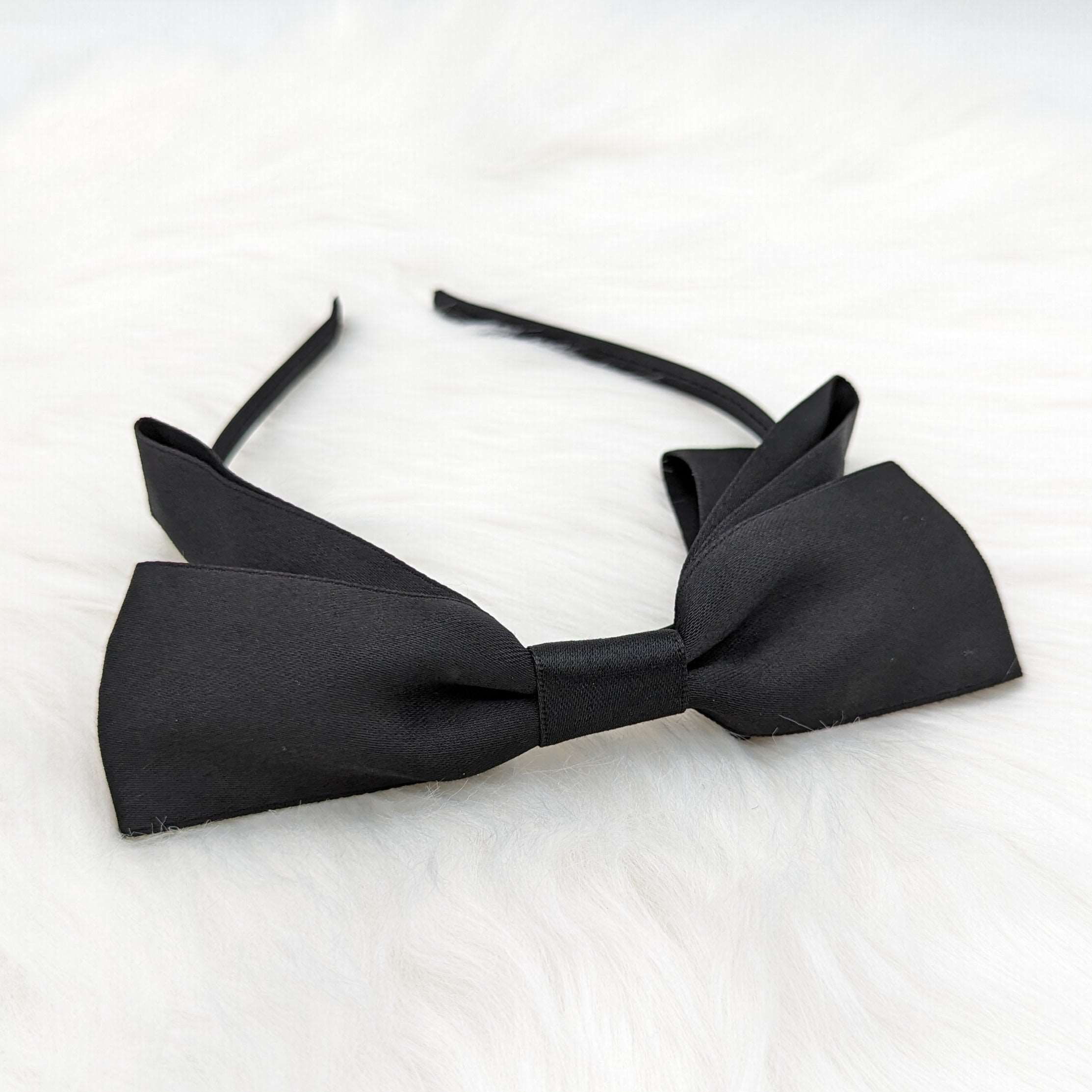 Satin Bow Headband