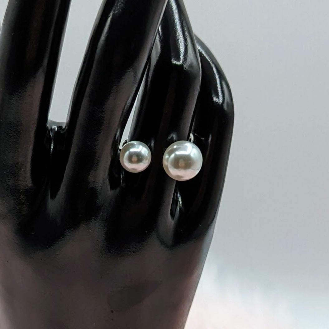 Pearl Open Ring