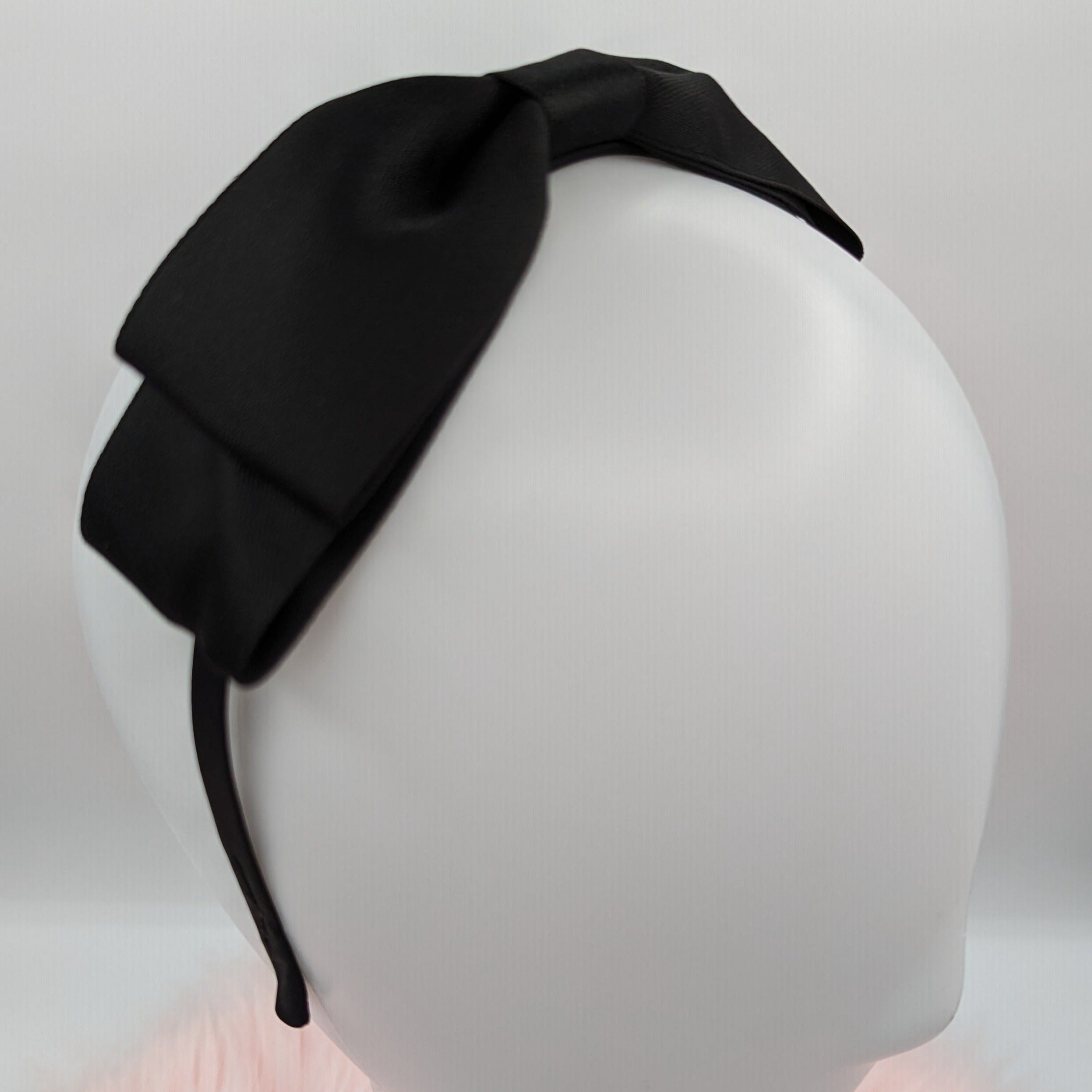 Satin Bow Headband