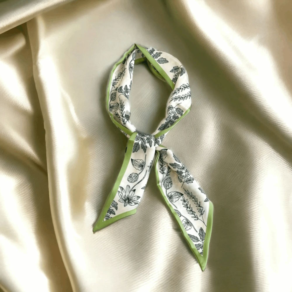 Blossom Blook Twilly Scarf