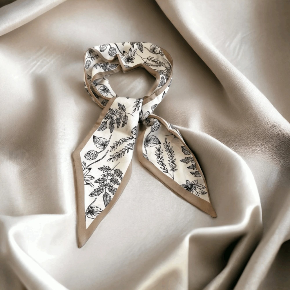 Blossom Blook Twilly Scarf