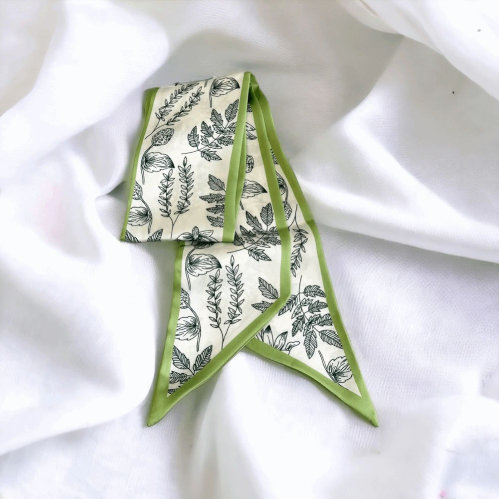 Blossom Blook Twilly Scarf