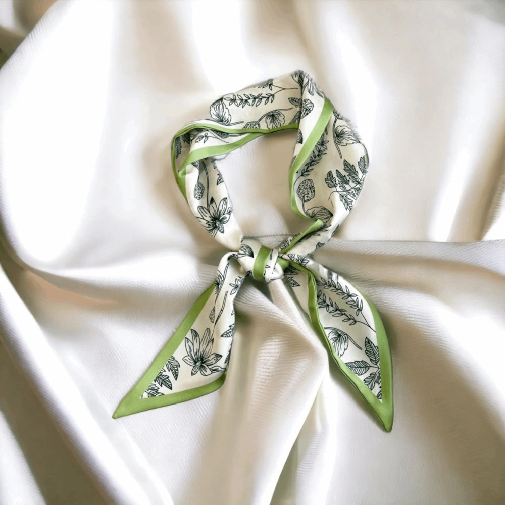 Blossom Blook Twilly Scarf