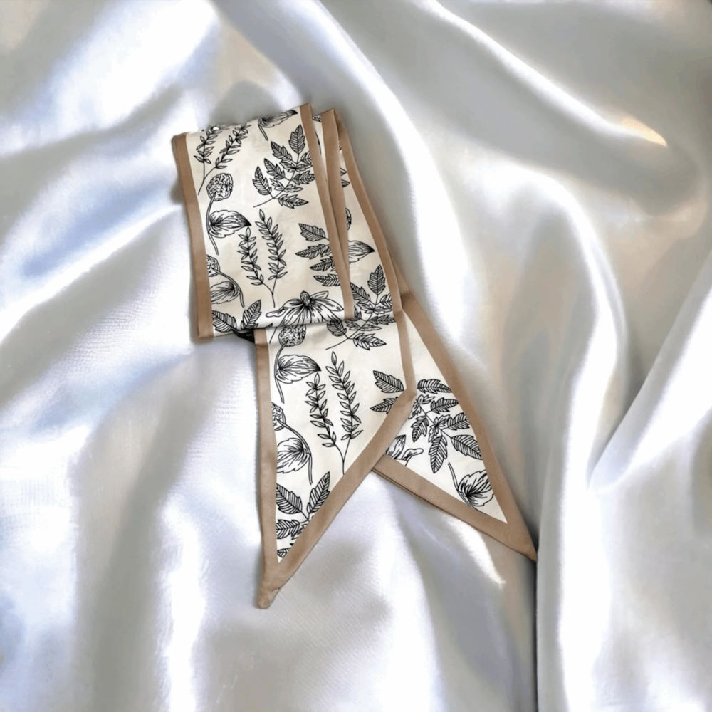 Blossom Blook Twilly Scarf