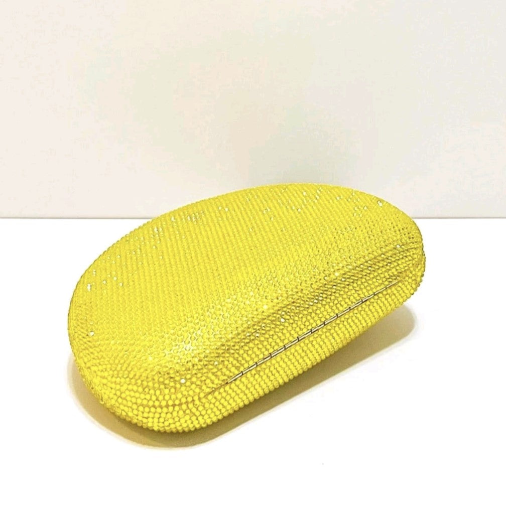 Citrine Lumière Evening Clutch