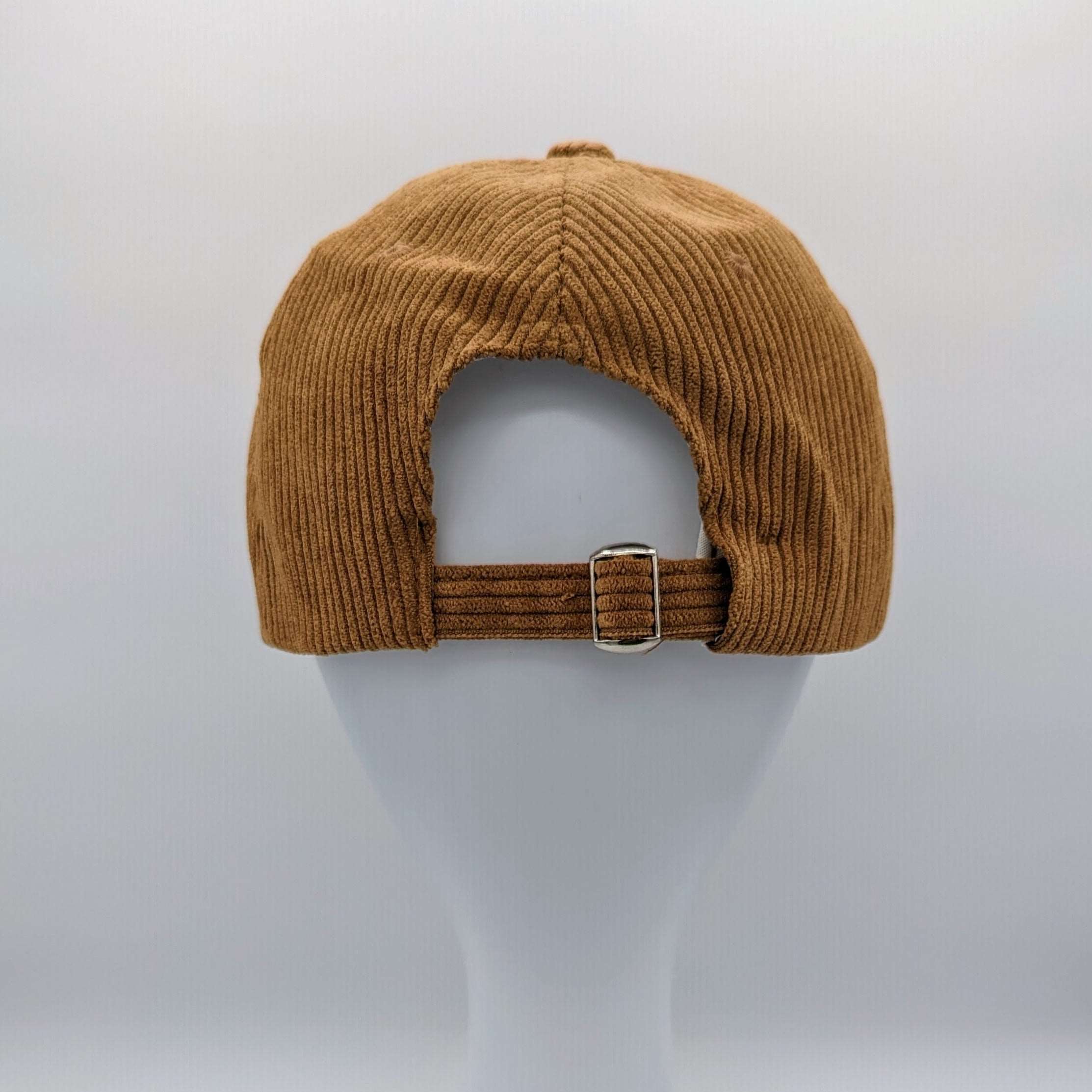 Corduroy Khaki Cap