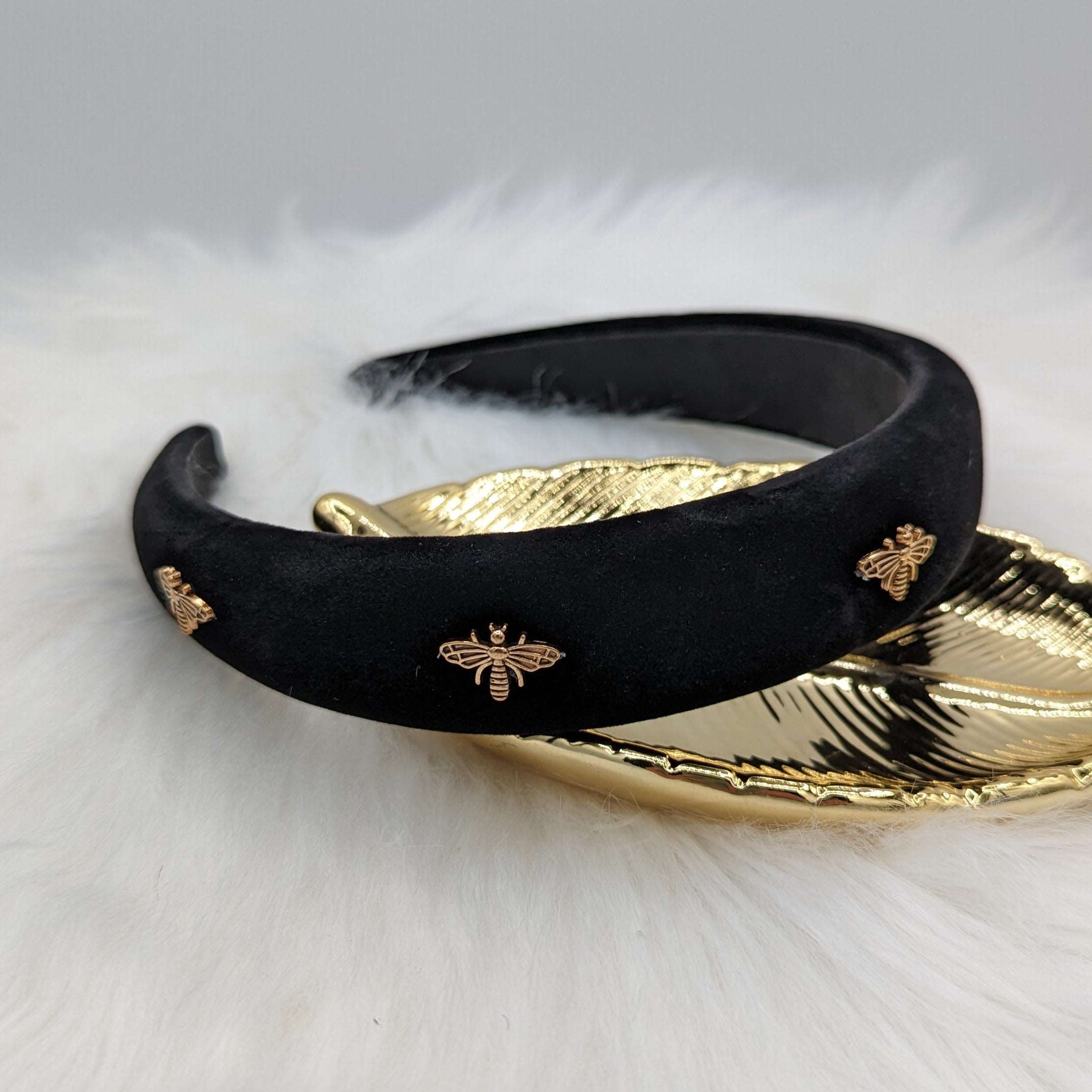Black Velvet Headband